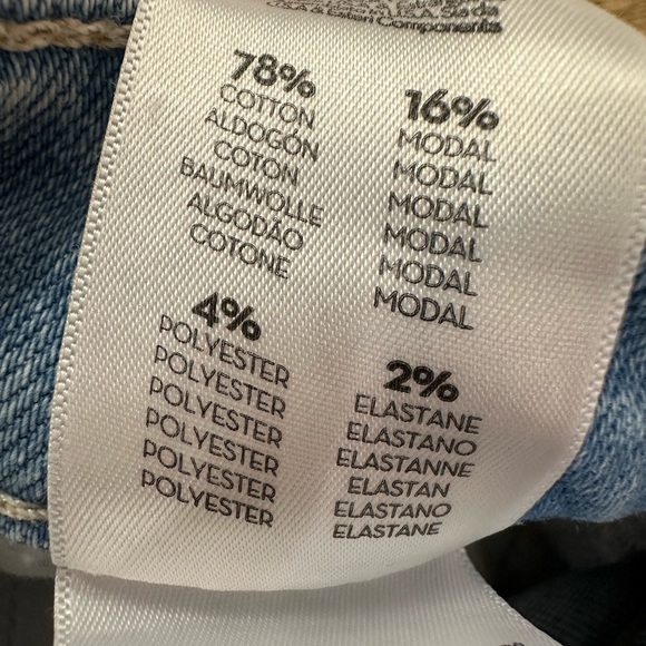 NWT MOTHER The Dodger Ankle Cat Daddy Jeans Denim Light Blue size 29 - Picture 13 of 16